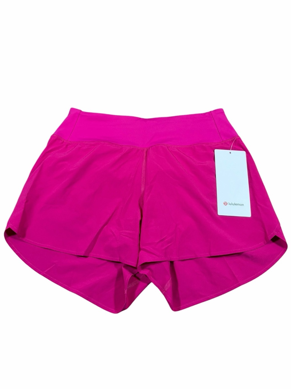 NWT Lululemon Speed Up High-Rise Short *4” Updated Mesh Vent (Pink Flare) S